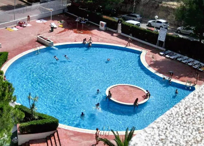 Modern Apartment In Salou With Shared Pool