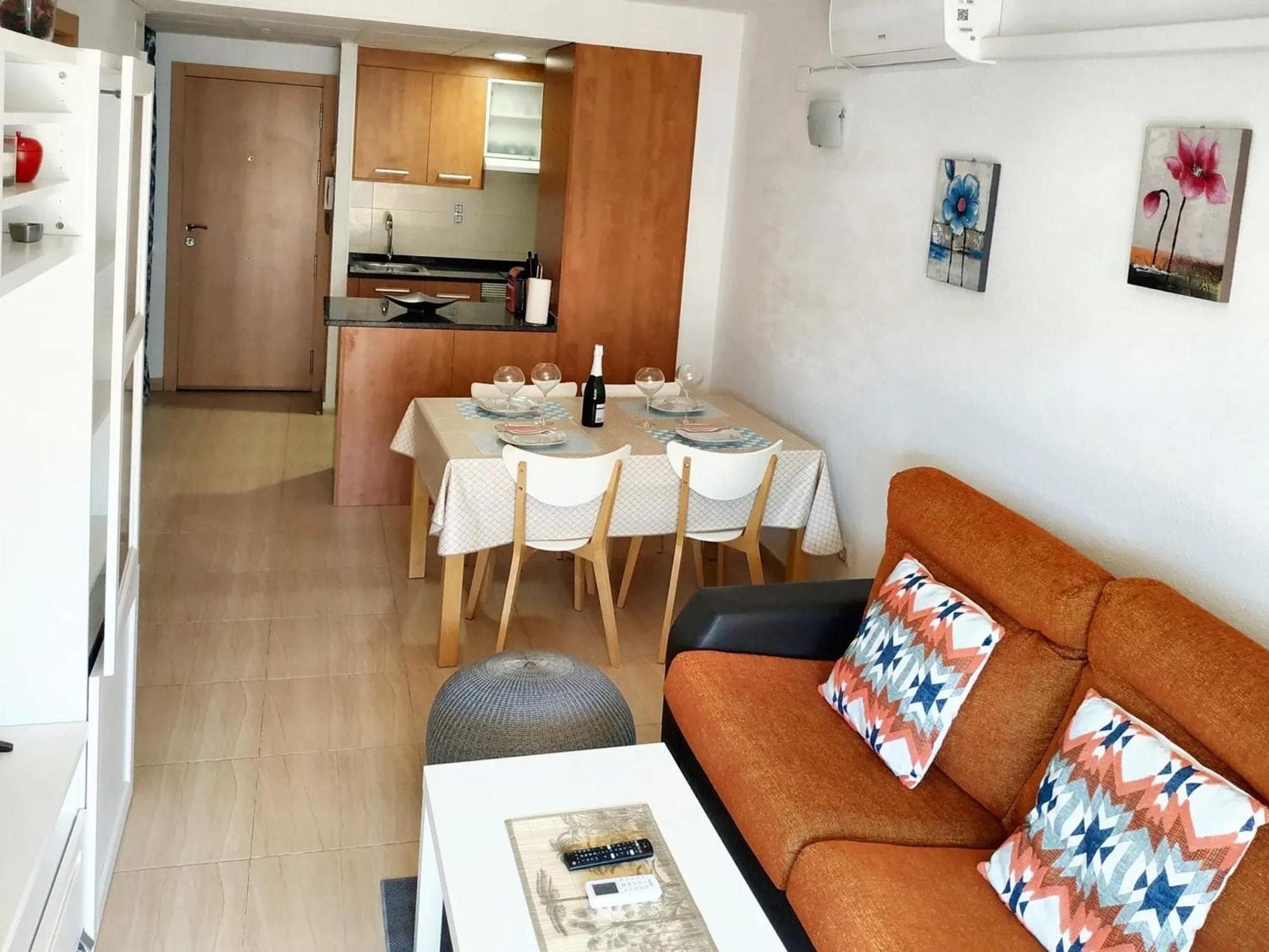 Modern With Pool Apartment
